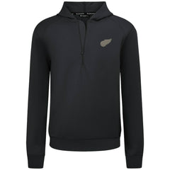 Detroit Red Wings Levelwear Technic Quarter-Zip Pullover Hoodie - Black - NHL 203415709