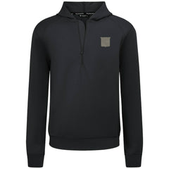 New York Rangers Levelwear Technic Quarter-Zip Pullover Hoodie - Black - NHL 203415712