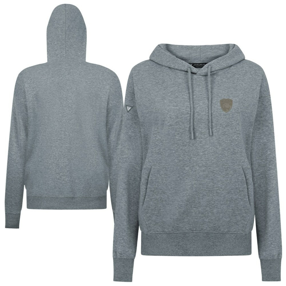Florida Panthers Levelwear Women's Adorn Copper Hoodie - Gray - NHL 203415728
