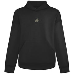 Dallas Stars Levelwear Luxe Signature Copper Hoodie - Black - NHL 203415836