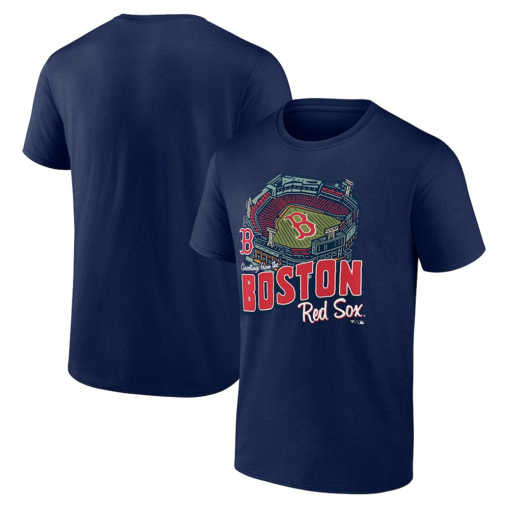 Boston Red Sox Navy Home Stadium T-Shirt - MLB Online