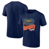 Detroit Tigers Navy Home Stadium T-Shirt - MLB on Sale