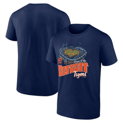 Detroit Tigers Navy Home Stadium T-Shirt - MLB on Sale