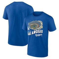 Los Angeles Dodgers Royal Home Stadium T-Shirt - MLB Online