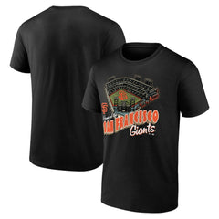San Francisco Giants Black Home Stadium T-Shirt - MLB Sale