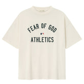 Athletics Fear of God x MLB 90's Fit T-Shirt - Cream - MLB Online
