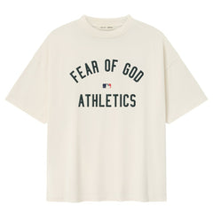Athletics Fear of God x MLB 90's Fit T-Shirt - Cream - MLB Online