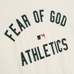 Athletics Fear of God x MLB 90's Fit T-Shirt - Cream - MLB Online