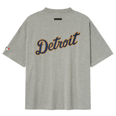 Detroit Tigers Fear of God x MLB 90's Fit T-Shirt - Heather Gray - MLB on Sale