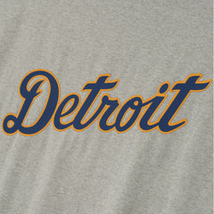 Detroit Tigers Fear of God x MLB 90's Fit T-Shirt - Heather Gray - MLB on Sale