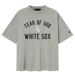 Chicago White Sox Fear of God x MLB 90's Fit T-Shirt - Heather Gray - MLB Sale