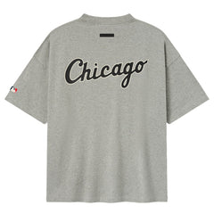 Chicago White Sox Fear of God x MLB 90's Fit T-Shirt - Heather Gray - MLB Sale