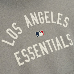 Los Angeles Dodgers Fear of God x MLB Sport Fit Hoodie - Warm Heather Gray/Royal - MLB on Sale