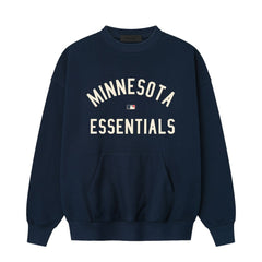 Fear of God x MLB Minnesota Twins Sport Fit Sweatshirt - Navy - MLB Sale