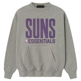 Phoenix Suns Fear of God x NBA Sport Fit Sweatshirt Heather Gray