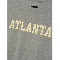 Atlanta Hawks Fear of God x NBA Unisex 90s T-Shirt Heather Gray