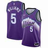 Cody Williams Utah Jazz Unisex Swingman Jersey Icon Edition Purple | Nike for sale