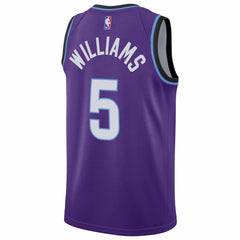 Cody Williams Utah Jazz Unisex Swingman Jersey Icon Edition Purple | Nike for sale