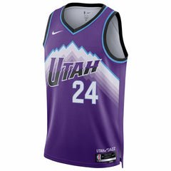 Walker Kessler Utah Jazz Unisex Swingman Jersey Icon Edition Purple | Nike outlet