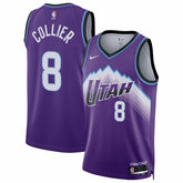 Isaiah Collier Utah Jazz Unisex Swingman Jersey Icon Edition Purple | Nike Lifestyle