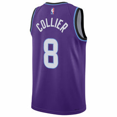 Isaiah Collier Utah Jazz Unisex Swingman Jersey Icon Edition Purple | Nike Lifestyle
