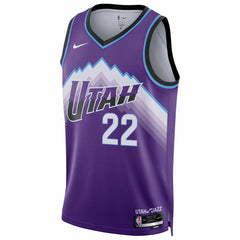 Kyle Filipowski Utah Jazz Unisex Swingman Jersey Icon Edition Purple | Nike online