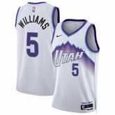 Cody Williams Utah Jazz Unisex Swingman Jersey Association Edition White | Nike