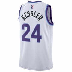 Walker Kessler Utah Jazz Unisex Swingman Jersey Association Edition White | Nike Near Me