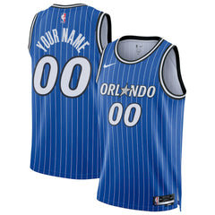 Orlando Magic Unisex Swingman Custom Jersey Icon Edition Blue | Nike