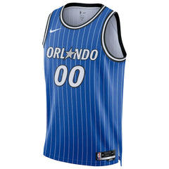 Orlando Magic Unisex Swingman Custom Jersey Icon Edition Blue | Nike