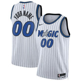 Orlando Magic Unisex Swingman Custom Jersey Association Edition White | Nike outlet