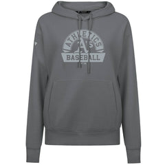 Athletics Levelwear Women's Adorn Banner Arch Hoodie - Stone - MLB on Sale