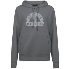 Seattle Mariners Levelwear Women's Adorn Banner Arch Hoodie - Stone - MLB Online