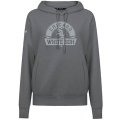 Chicago White Sox Levelwear Women's Adorn Banner Arch Hoodie - Stone - MLB Online