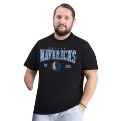 Dallas Mavericks G-III Sports by Carl Banks Adaptive Classic Team Spirit Short Sleeve T-Shirt Black