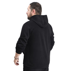Milwaukee Bucks G-III Sports by Carl Banks Adaptive Team Arc Fleece Hoodie Black