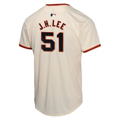Jung Hoo Lee San Francisco Giants Nike Youth Home Player Game Jersey - Cream - Nike Online