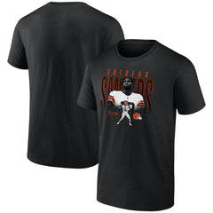 Shedeur Sanders Cleveland Browns Humble Shadow Player Graphic T-Shirt Black