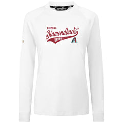 Arizona Diamondbacks Levelwear Women's Slender Glide T-Shirt - White - MLB Sale