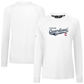 Cleveland Guardians Levelwear Women's Slender Glide T-Shirt - White - MLB Online