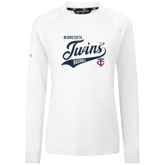 Minnesota Twins Levelwear Women's Slender Glide T-Shirt - White - MLB Online