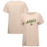 Athletics Levelwear Women's Influx Sizzle T-Shirt - Khaki - MLB Sale