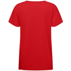 Boston Red Sox Levelwear Women's Influx Sizzle T-Shirt - Red - MLB Sale