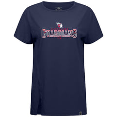 Cleveland Guardians Levelwear Women's Influx Journey T-Shirt - Navy - MLB on Sale