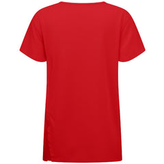 Cincinnati Reds Levelwear Women's Influx Journey T-Shirt - Red - MLB Discount