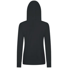 Arizona Diamondbacks Levelwear Women's Relay Banner Arch Long Sleeve T-Shirt Hoodie - Black - MLB Sale