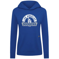 Los Angeles Dodgers Levelwear Women's Relay Banner Arch Long Sleeve T-Shirt Hoodie - Royal - MLB Online