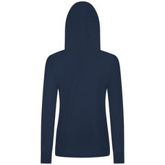Los Angeles Angels Levelwear Women's Relay Banner Arch Long Sleeve T-Shirt Hoodie - Navy - MLB on Sale