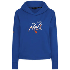 New York Mets Levelwear Women's Sweet Sizzle Tri-Blend Hoodie - Royal - MLB Online
