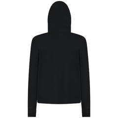 Cincinnati Reds Levelwear Women's Sweet Sizzle Tri-Blend Hoodie - Black - MLB Online